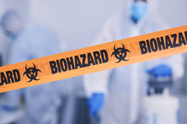 Professional Odor Removal technician working in Ashland, NH